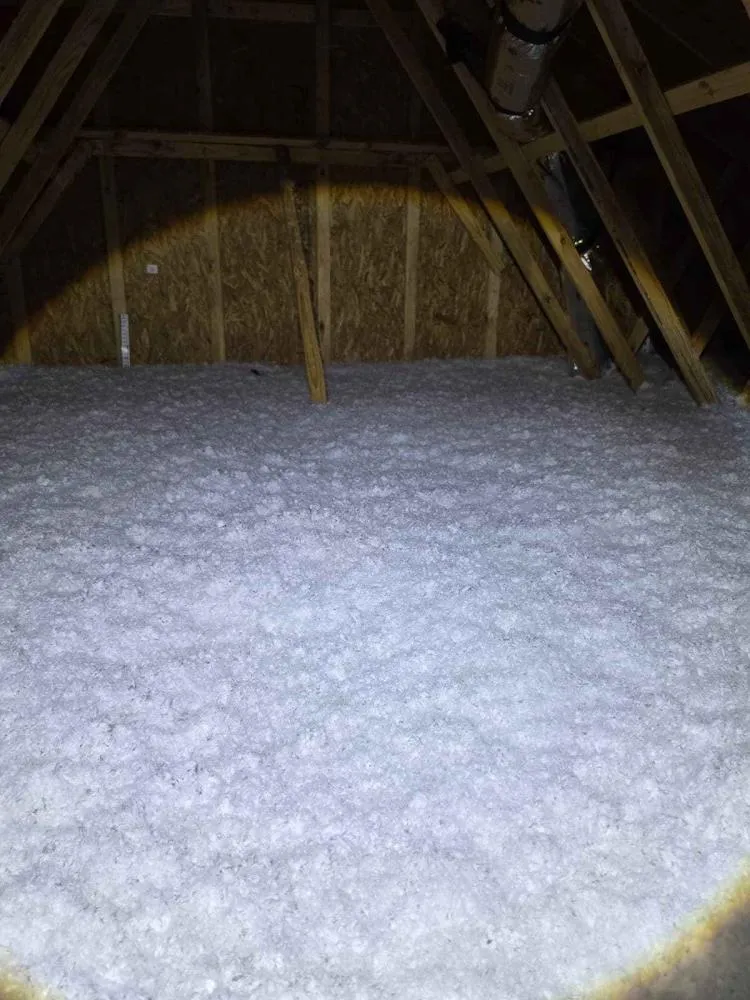 Blown Insulation - Image